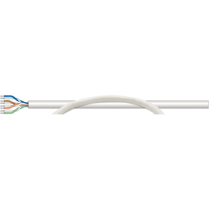 Bobina de cable UTP Cat5e CCA, gris, 305 m Image 4