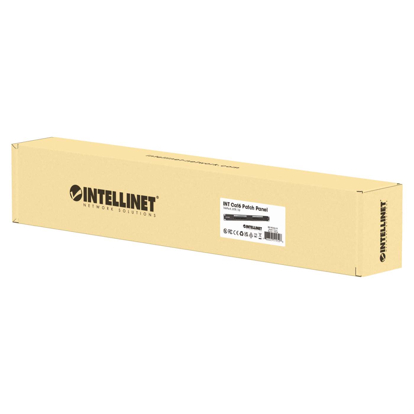 Panel de Parcheo Cat6 Packaging Image 2