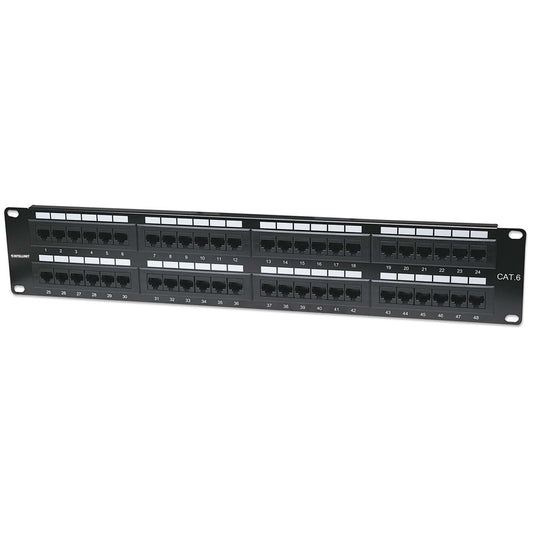 Panel de conexión Cat6 Image 1