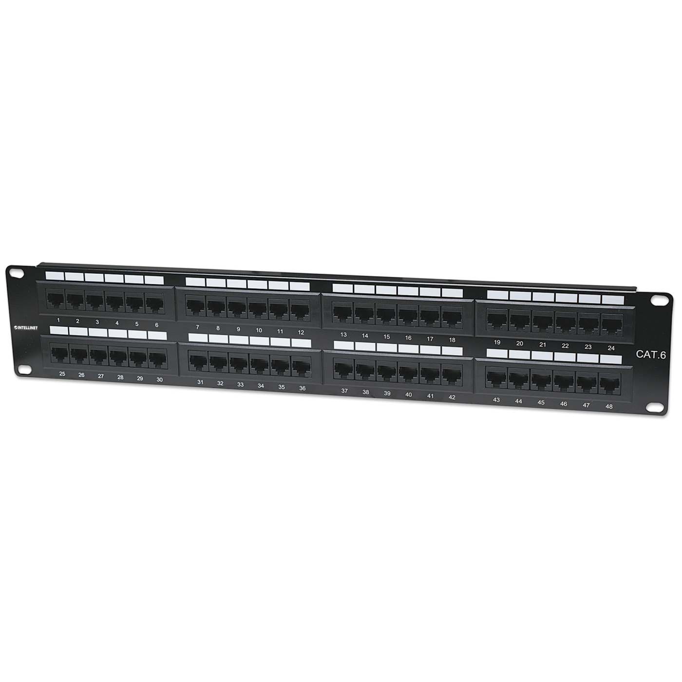 Panel de conexión Cat6 Image 1