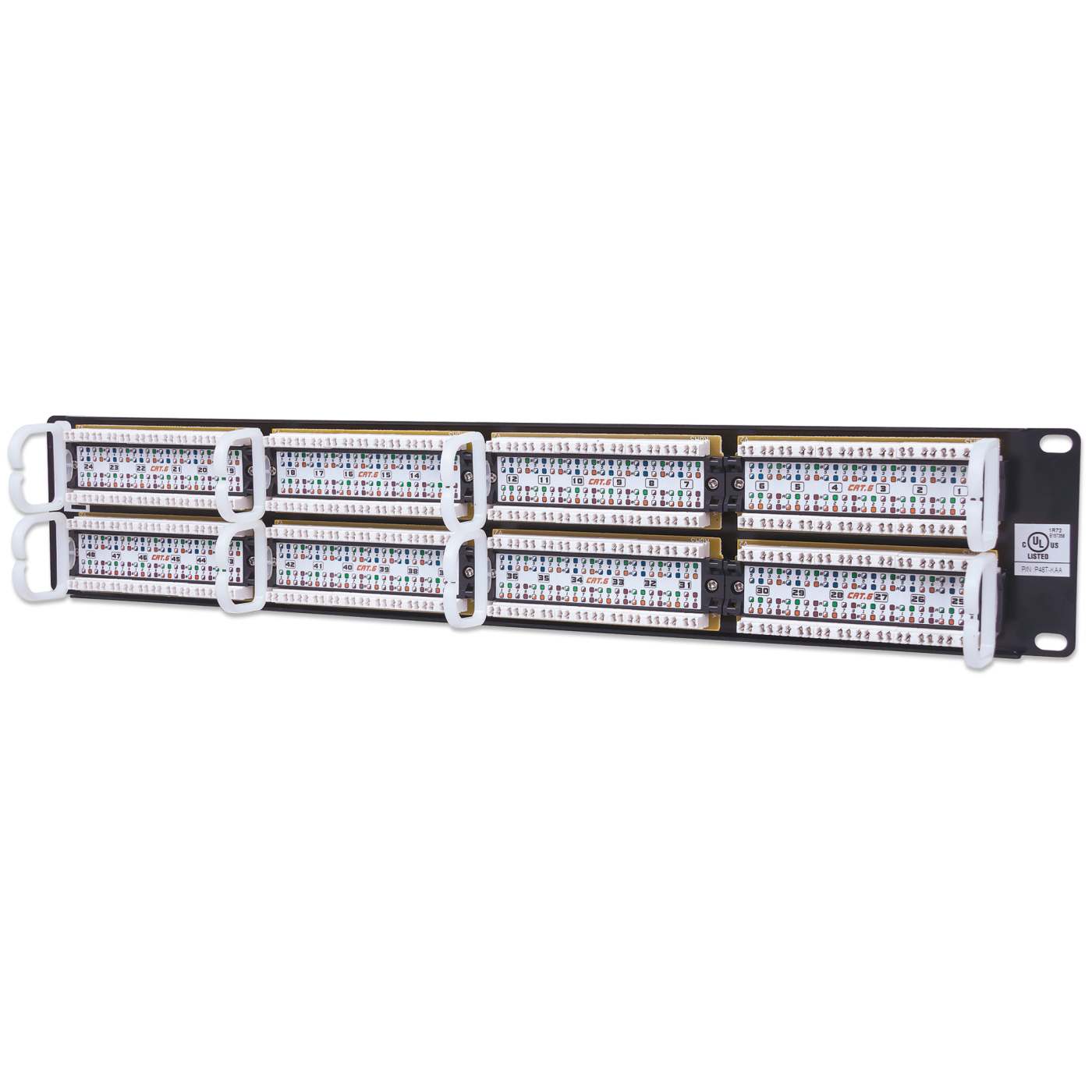 Panel de conexión Cat6 Image 4
