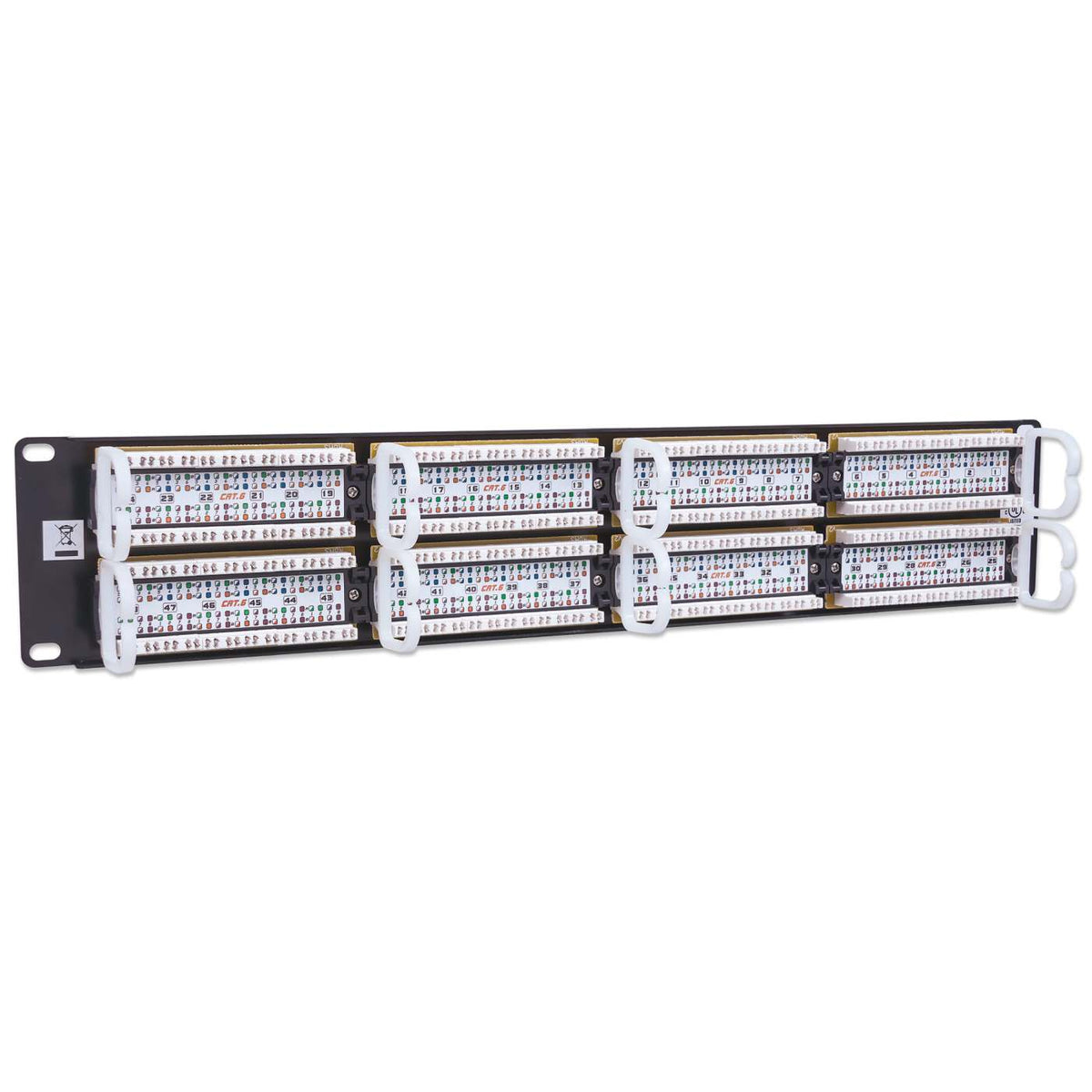 Panel de conexión Cat6 Image 5