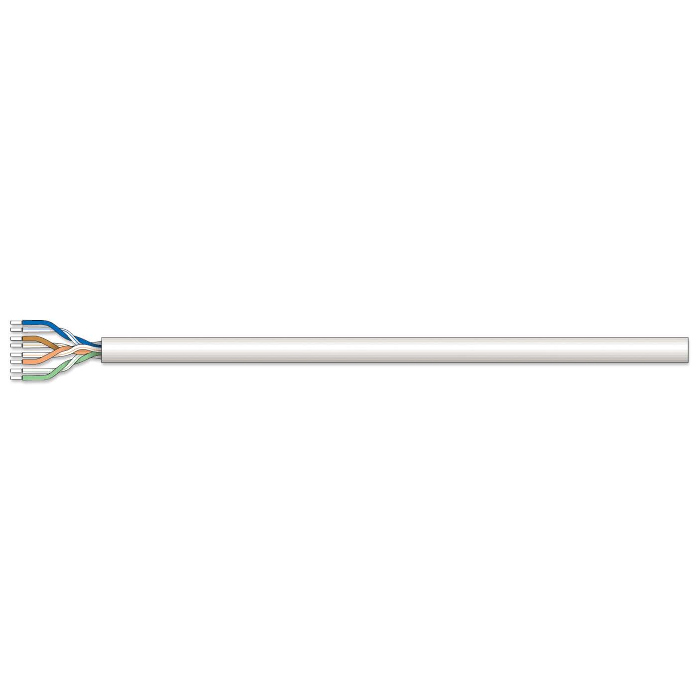 Cable a granel Cat6, sólido, 23 AWG Image 4