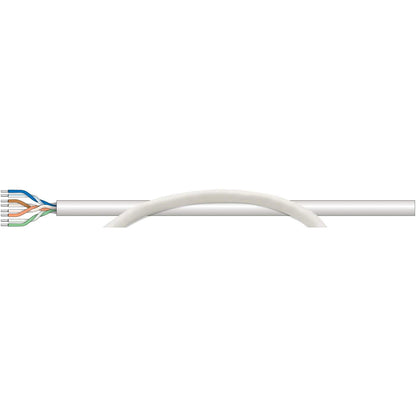 BOBINA CABLE UTP DE RED CAT6 CCA ROLLO 305M SOLIDA GRIS, PyME Image 3