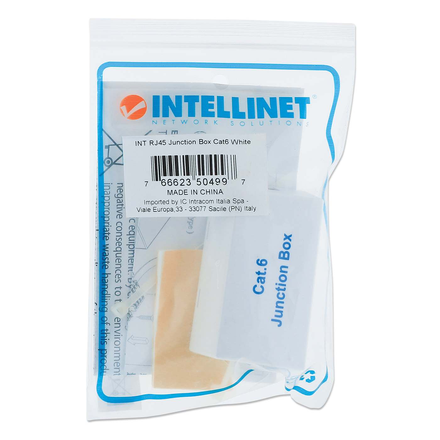 Caja de unión Cat6 Packaging Image 2