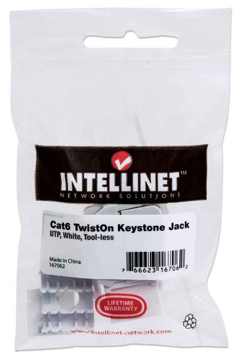 Jack TwistOn Categoría 6 Packaging Image 2