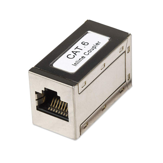 COPLE RJ45-RJ45 CAT6 MODULAR METALICO UTP FTP Image 1