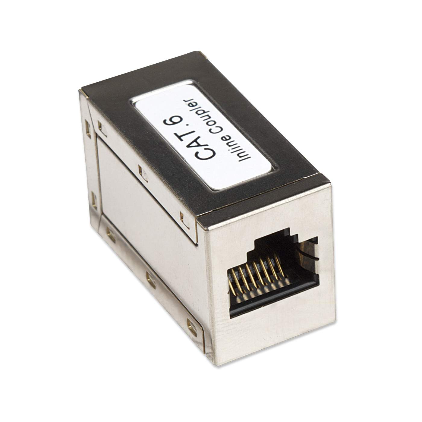 COPLE RJ45-RJ45 CAT6 MODULAR METALICO UTP FTP Image 3