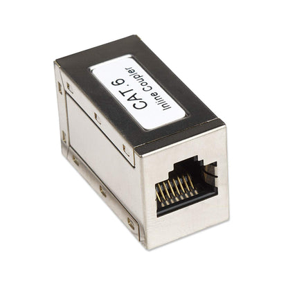 COPLE RJ45-RJ45 CAT6 MODULAR METALICO UTP FTP Image 3