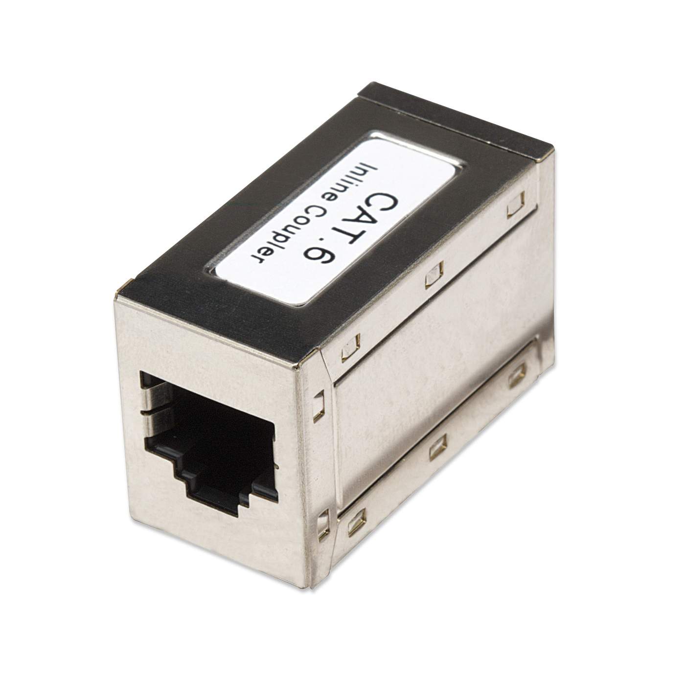 COPLE RJ45-RJ45 CAT6 MODULAR METALICO UTP FTP Image 4
