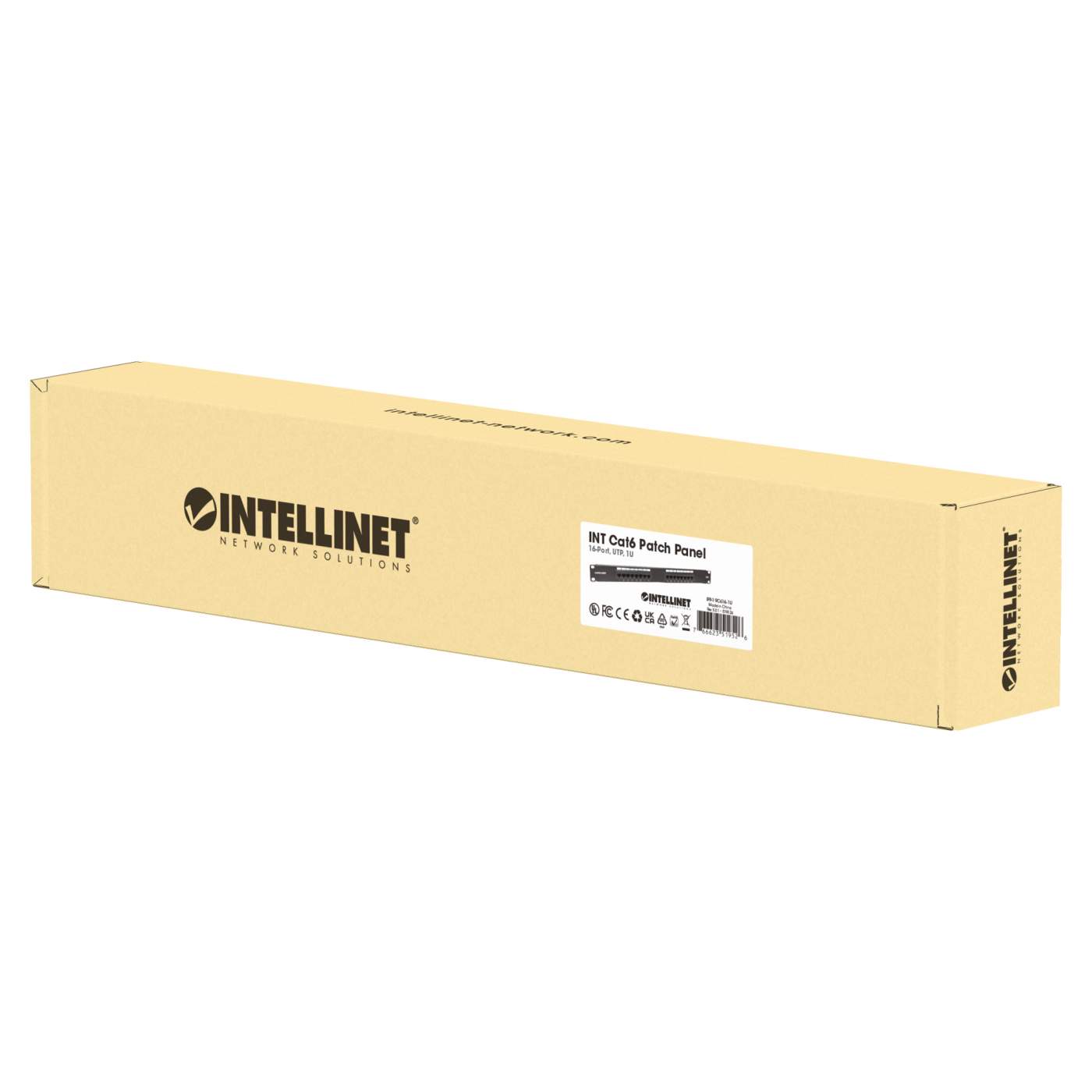 Panel de Parcheo Cat6 Packaging Image 2