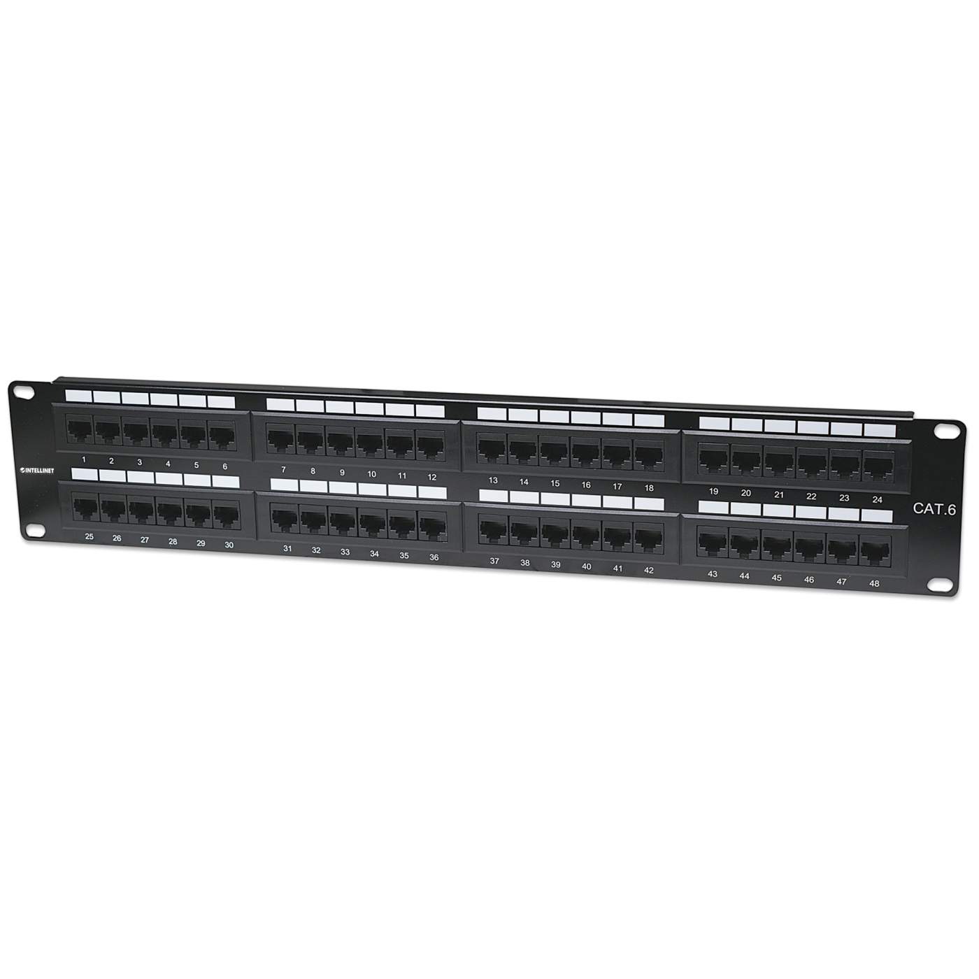 Panel de conexión Cat6 Image 1