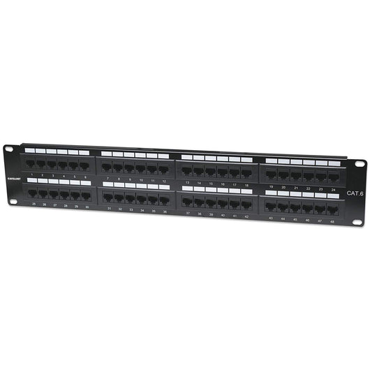 Panel de conexión Cat6 Image 1