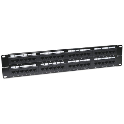 Panel de conexión Cat6 Image 3