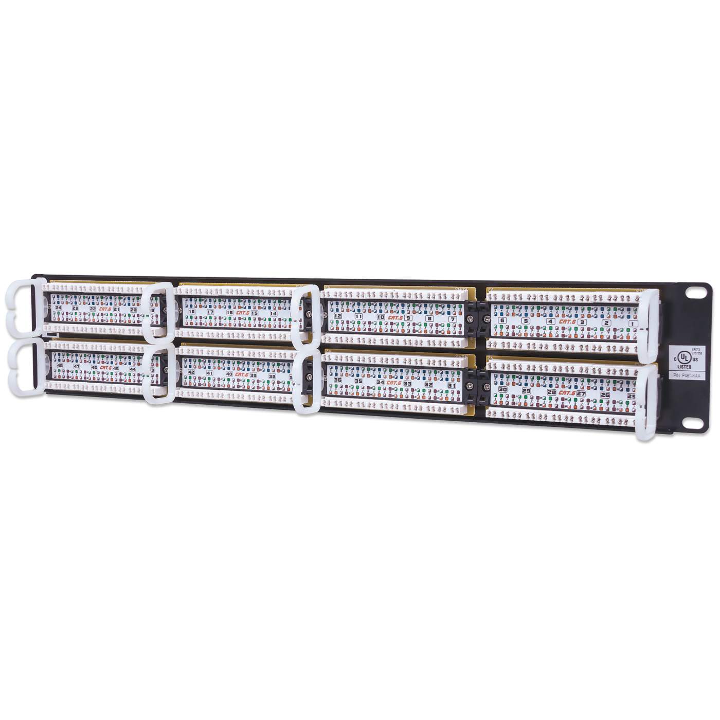 Panel de conexión Cat6 Image 4