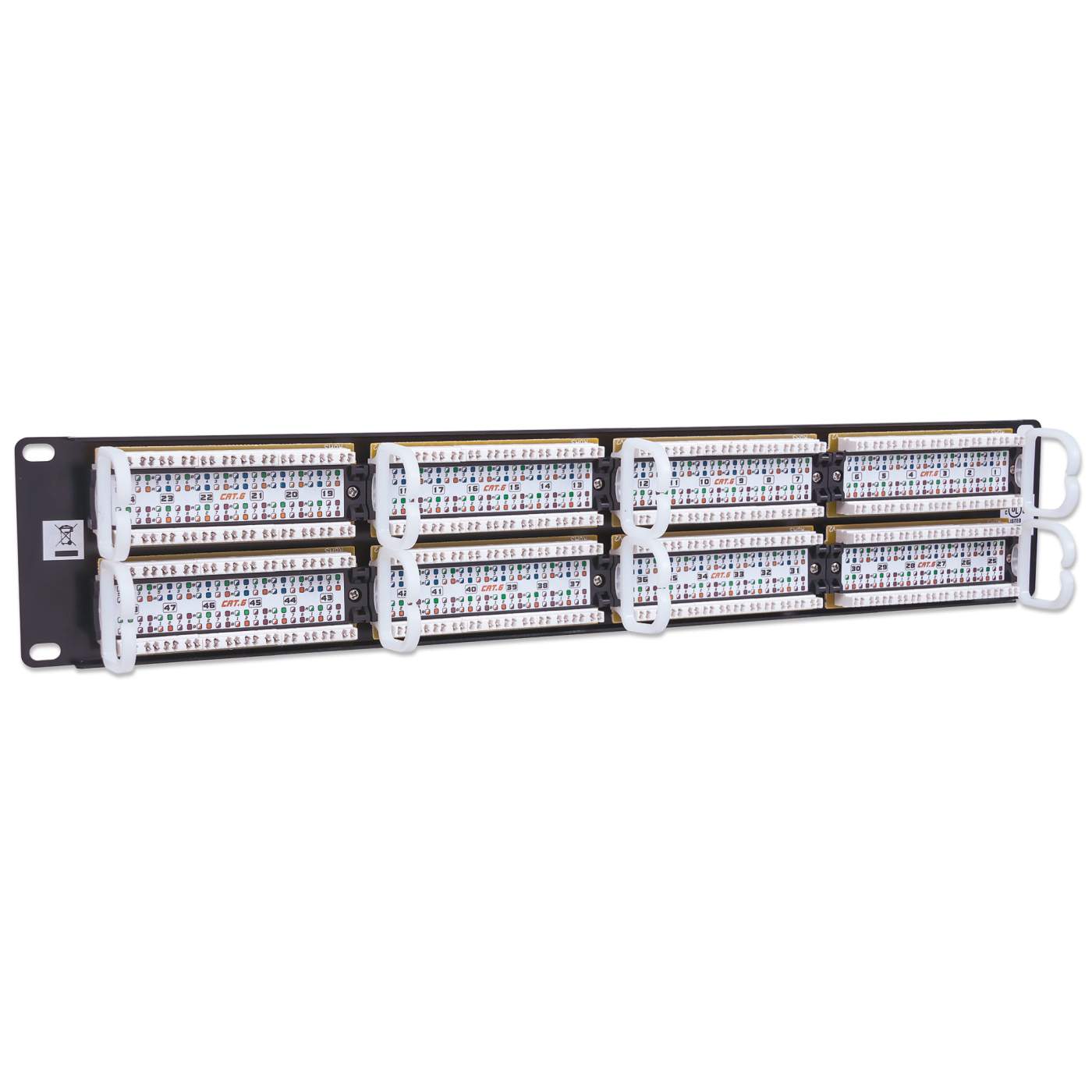Panel de conexión Cat6 Image 5
