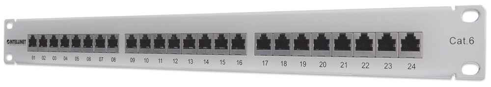 Panel de Parcheo para Cable Blindado Cat6 Image 1