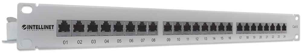 Panel de Parcheo para Cable Blindado Cat6 Image 2