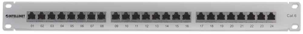 Panel de Parcheo para Cable Blindado Cat6 Image 3
