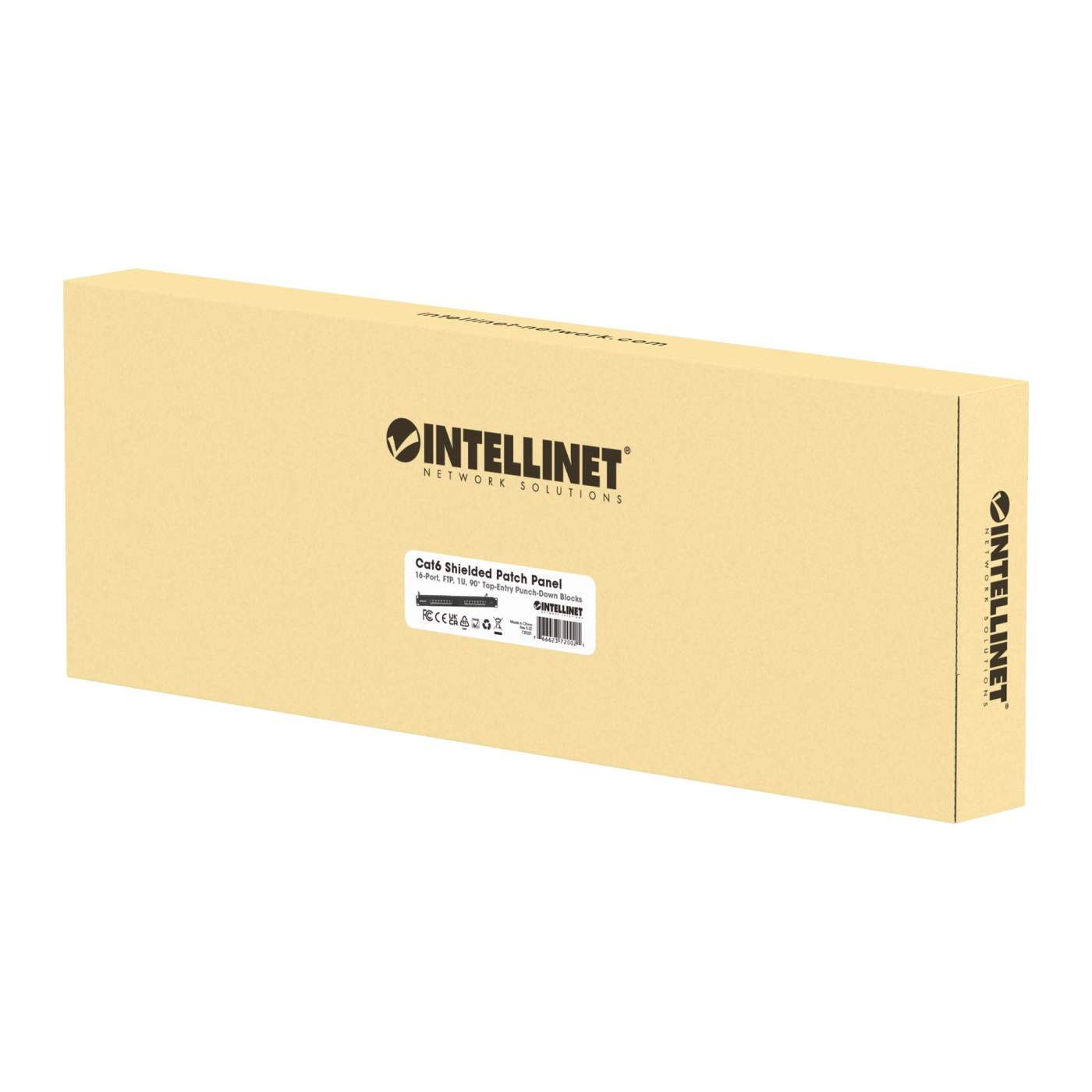 Panel de Parcheo para Cable Blindado Cat6 Packaging Image 2