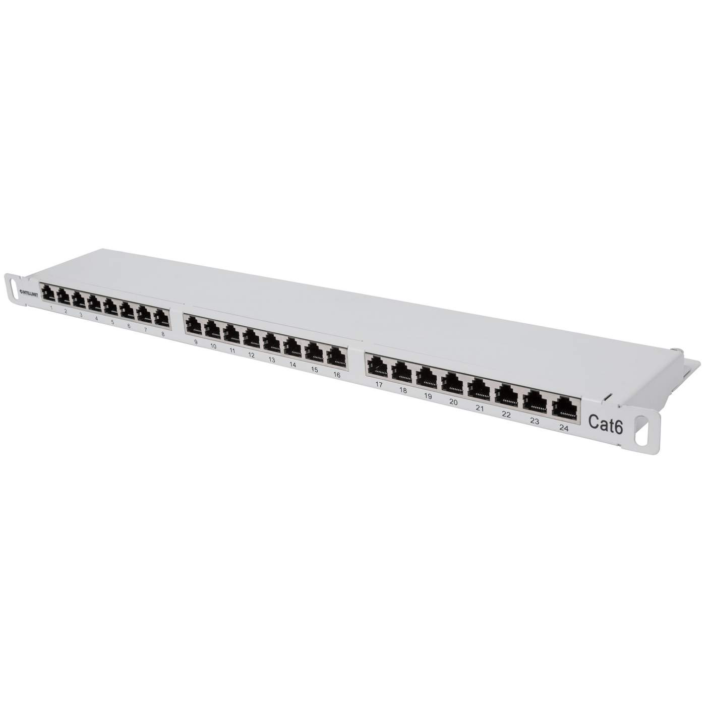 Panel de Parcheo Blindado Cat6 Image 1