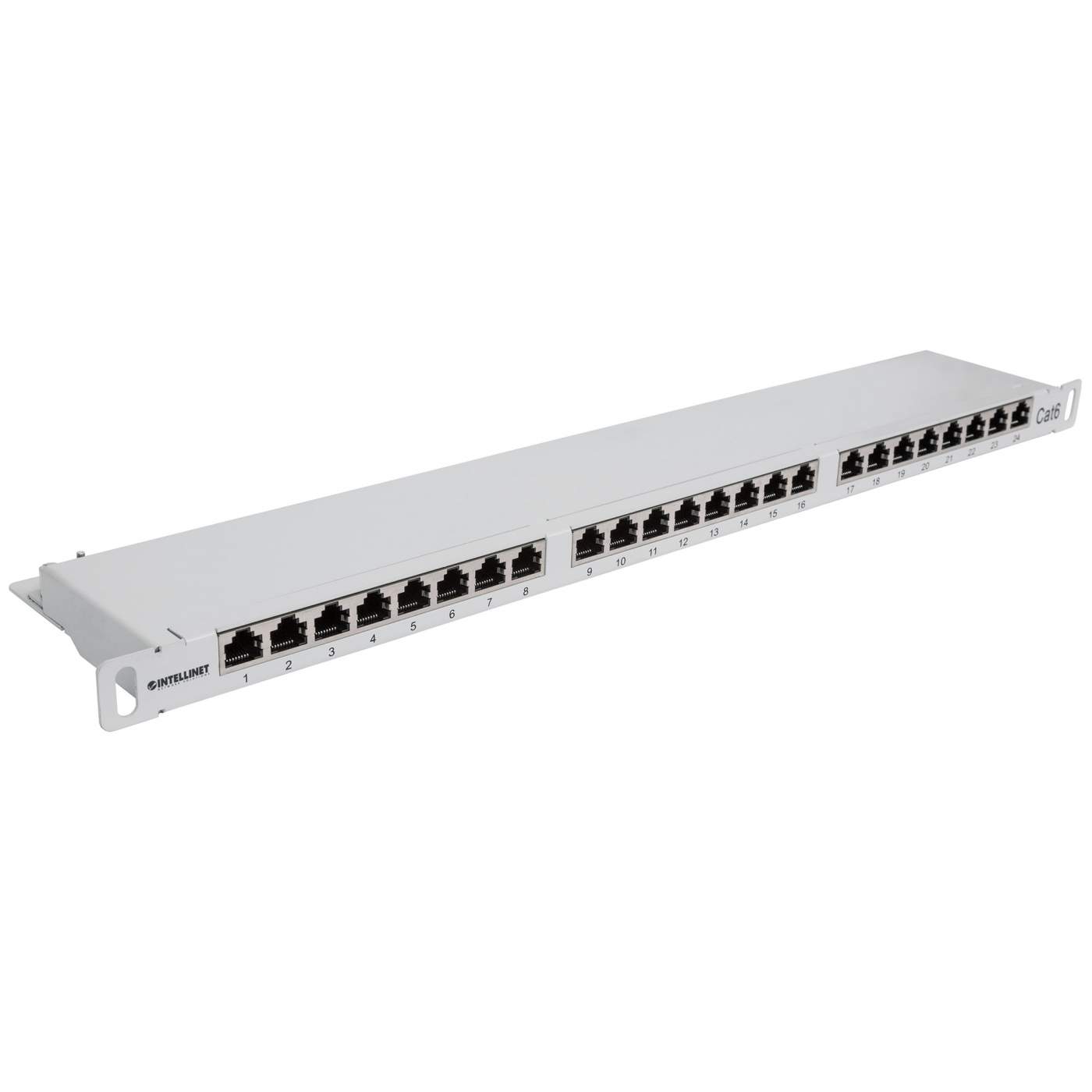 Panel de Parcheo Blindado Cat6 Image 3