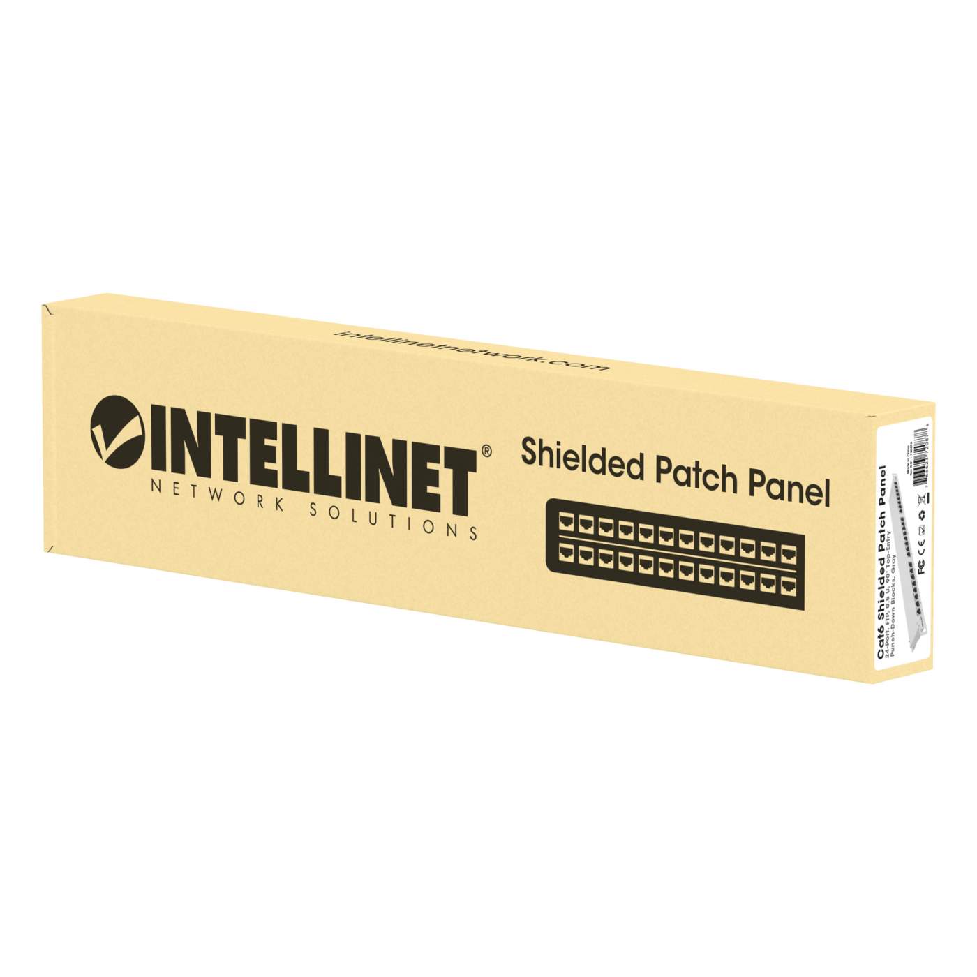 Panel de Parcheo Blindado Cat6 Packaging Image 2