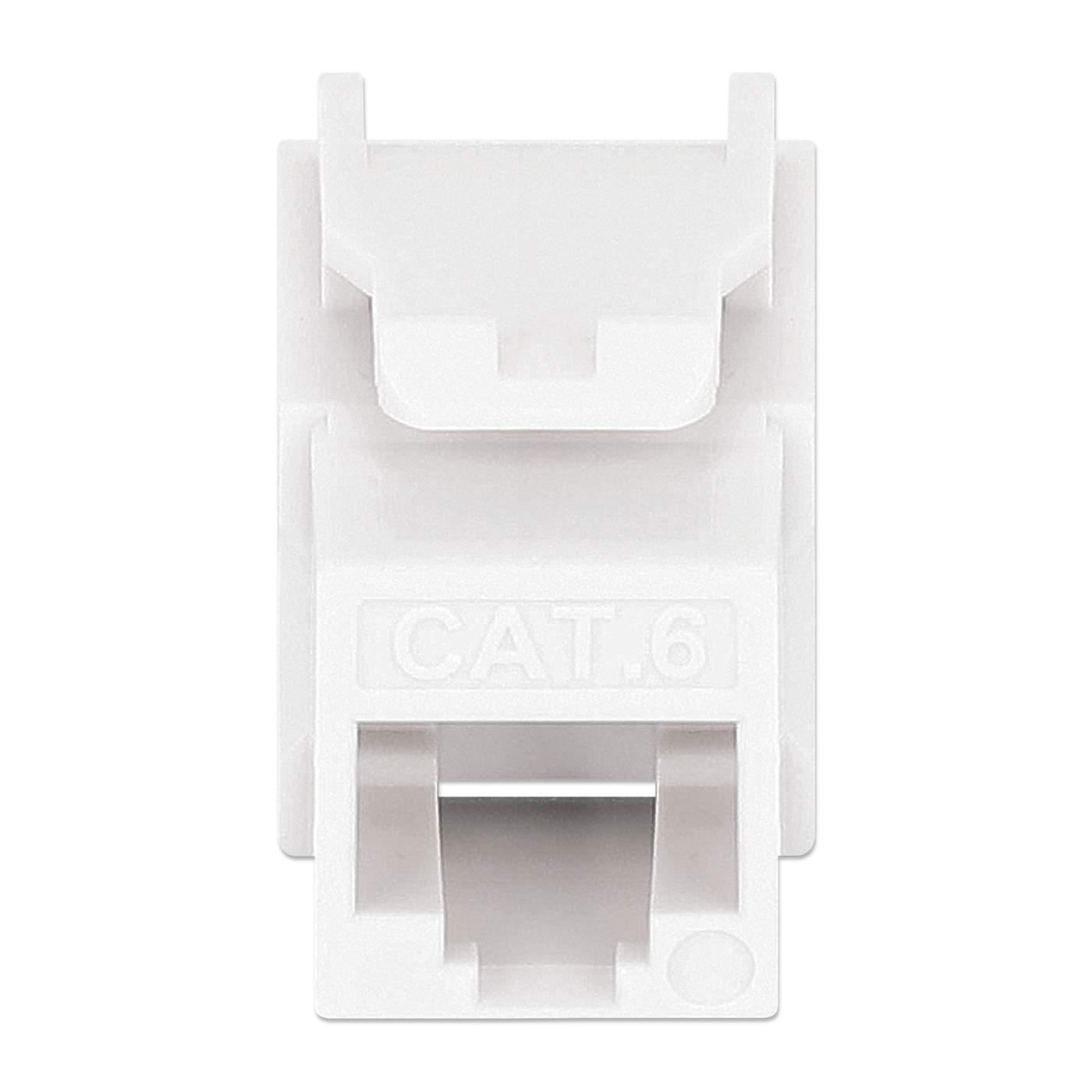 Paquete de 25 Jacks Keystone Slim Cat6, Blanco Image 4