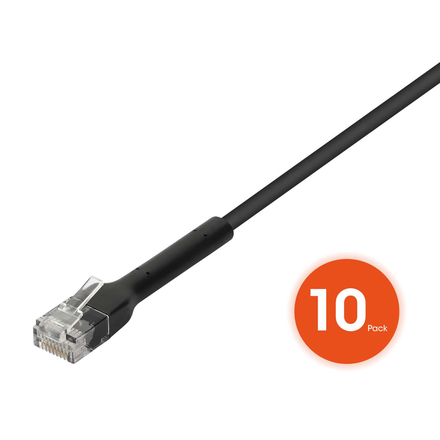 Paquete de 10 cables patch Cat6 FlexyBoot Slim, 0.3 m, U/UTP Image 4