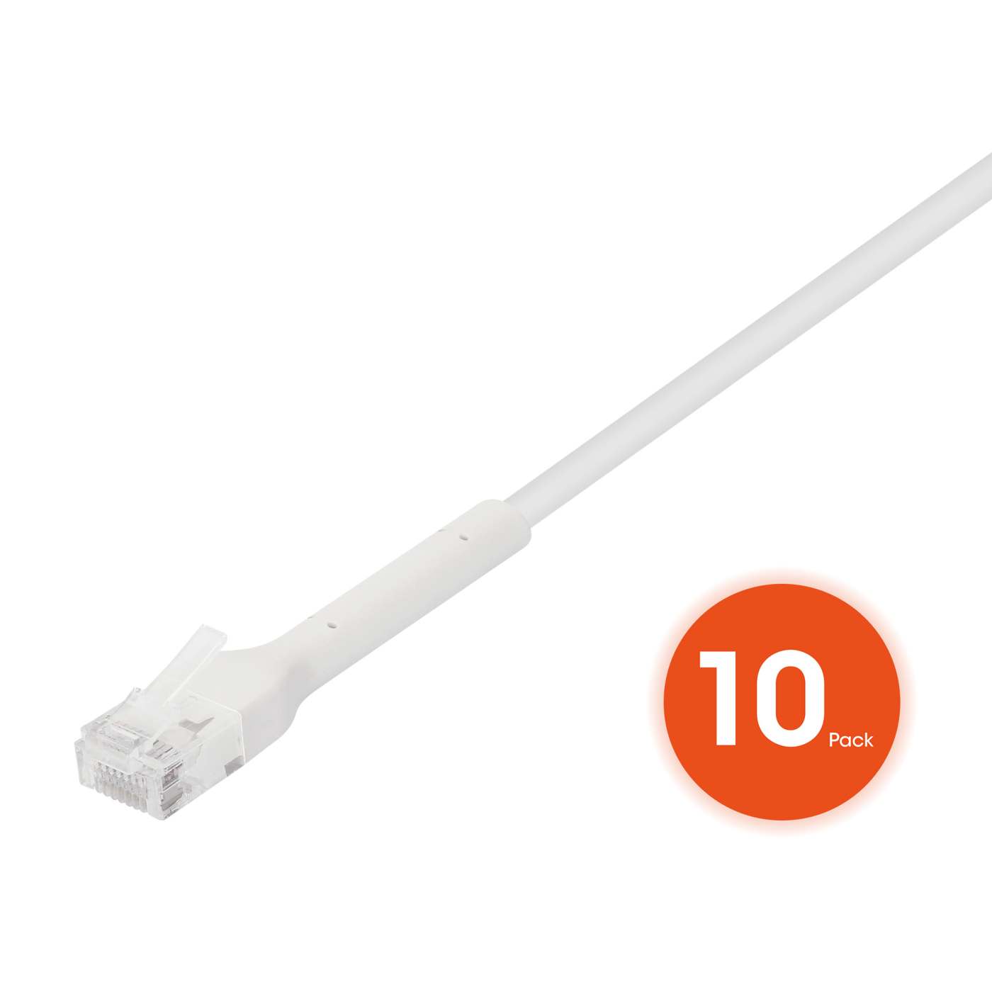 Paquete de 10 cables patch Cat6 FlexyBoot Slim, 3.0m , U/UTP Image 4