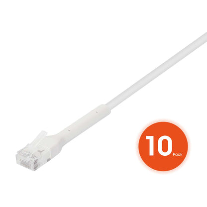 Paquete de 10 cables patch Cat6 FlexyBoot Slim, 3.0m , U/UTP Image 4