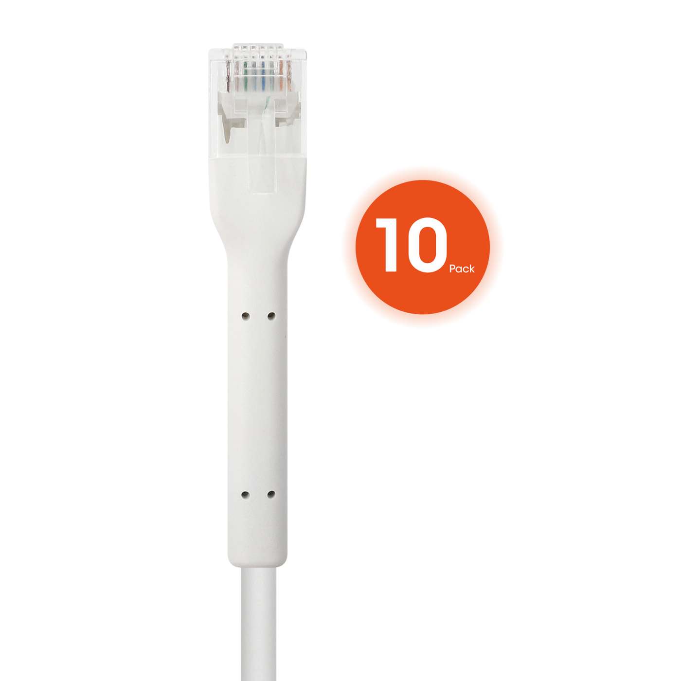Paquete de 10 cables patch Cat6 FlexyBoot Slim, 3.0m , U/UTP Image 5
