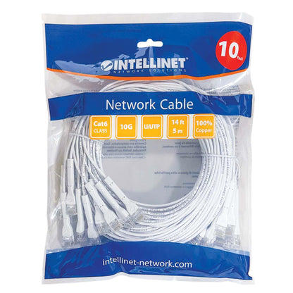 Paquete de 10 cables patch Cat6 FlexyBoot Slim, 4.2 m, U/UTP Packaging Image 2
