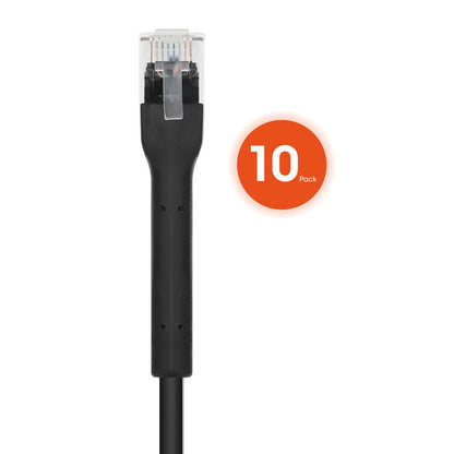 Paquete de 10 cables patch Cat6, FlexyBoot Slim, 1.5 m , U/UTP Image 5