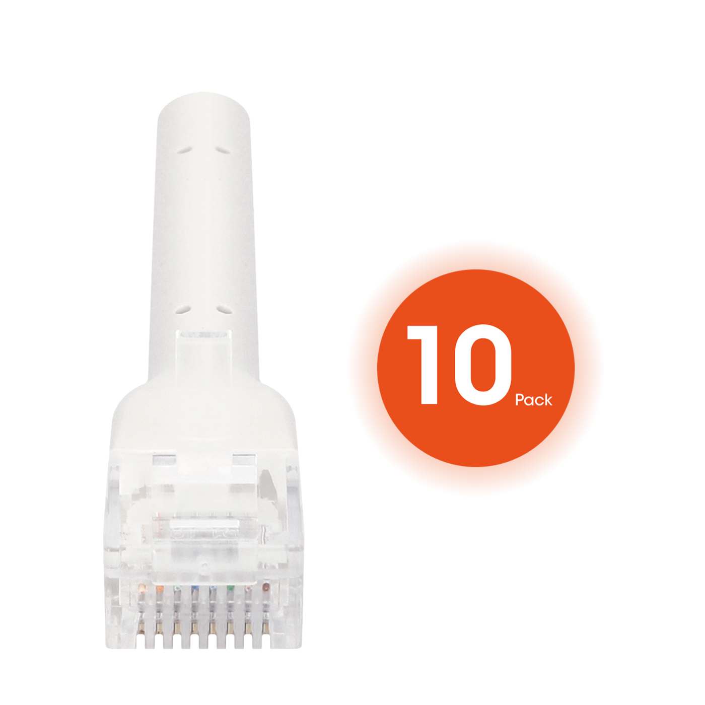 Paquete de 10 cables patch Cat6 FlexyBoot Slim, 1.5 m, U/UTP Image 6
