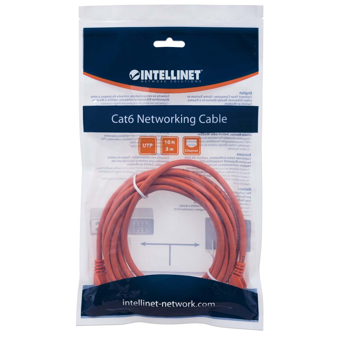 Cable de red, Cat6, UTP Packaging Image 2