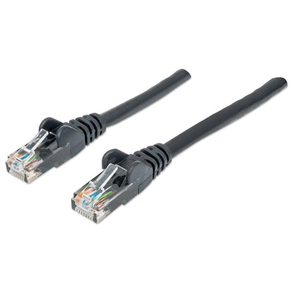 Cable de red Cat6 U/UTP, 0,3 m (1 pie), negro Image 1