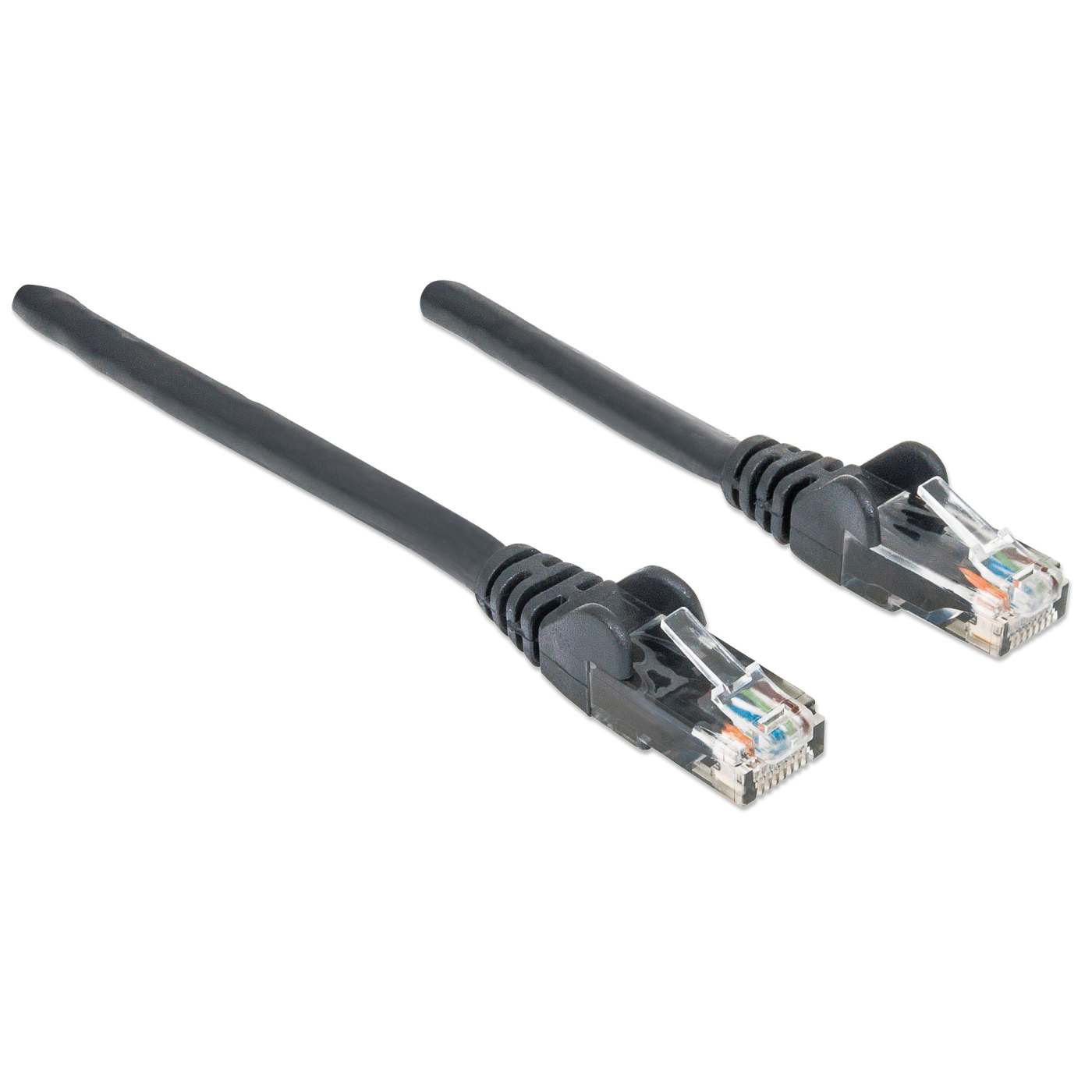 Cable de red Cat6 U/UTP, 0,3 m (1 pie), negro Image 3