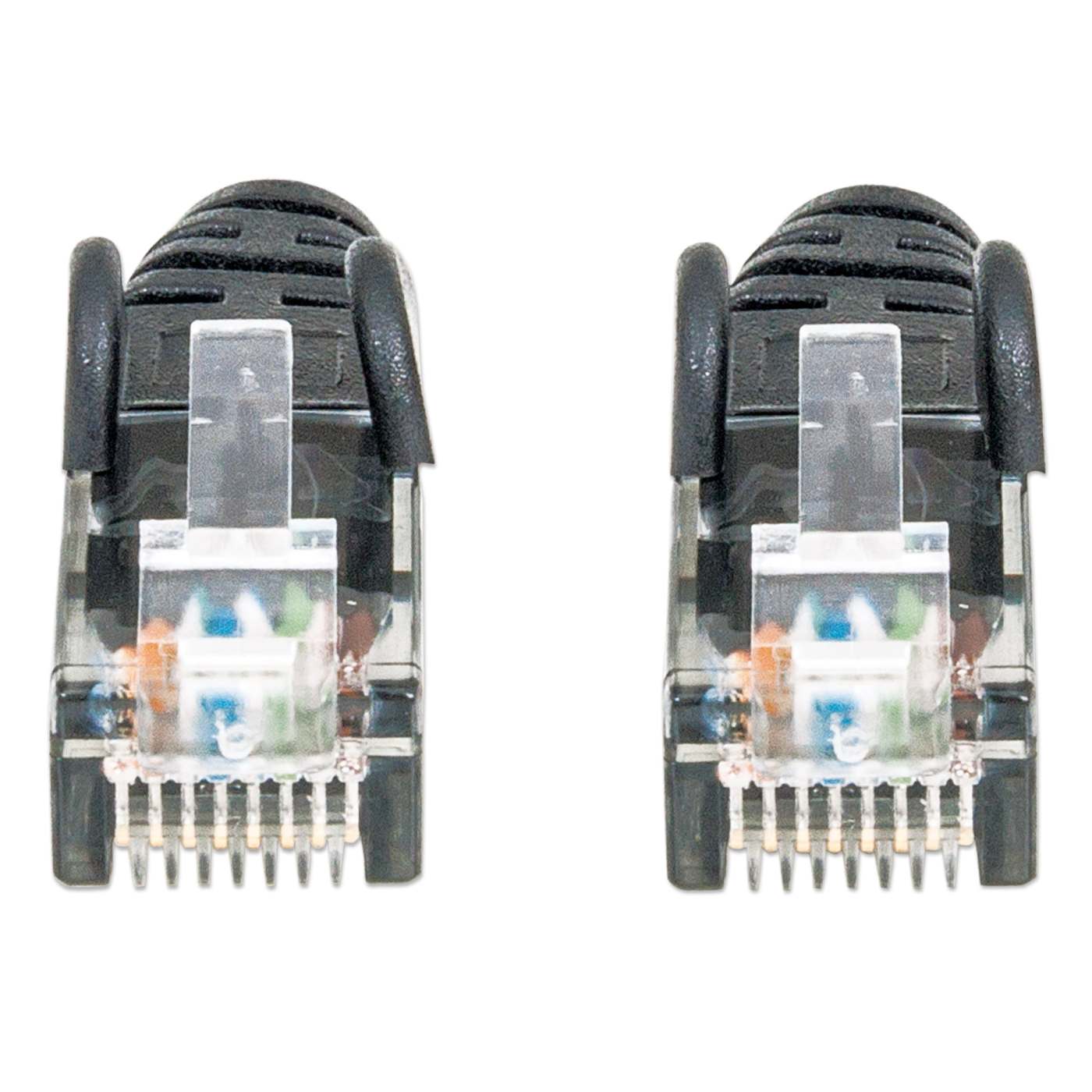Cable de red Cat6 U/UTP, 0,3 m (1 pie), negro Image 4
