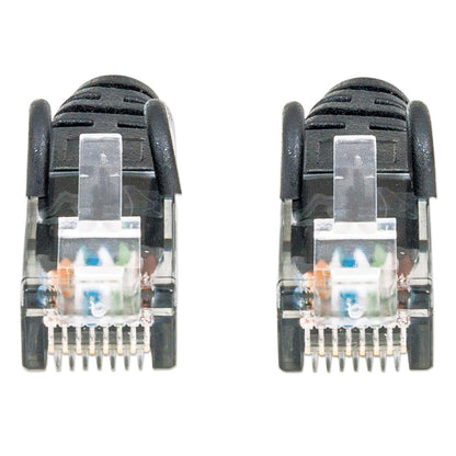 Cable de red Cat6 U/UTP, 0,3 m (1 pie), negro Image 4