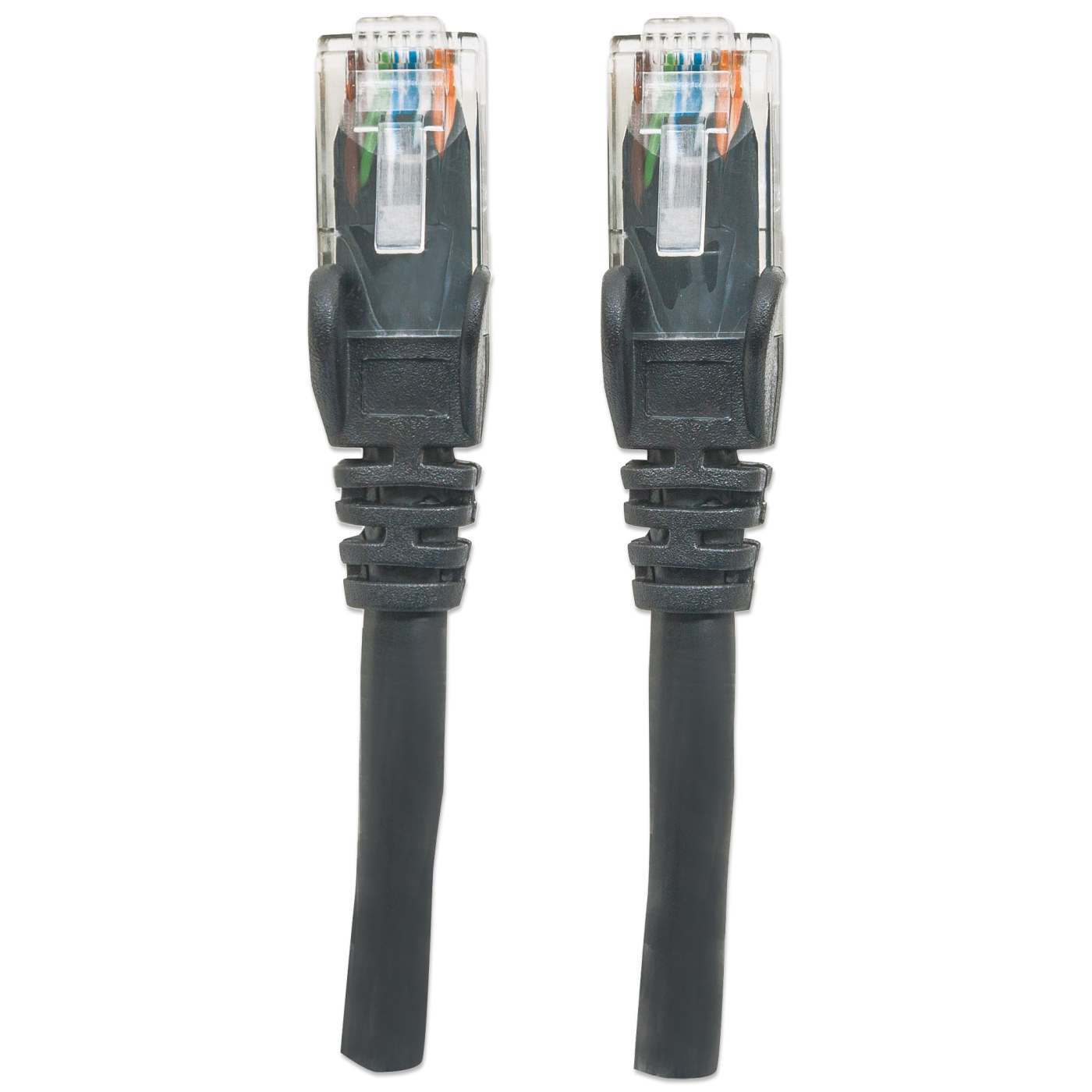 Cable de red Cat6 U/UTP, 0,3 m (1 pie), negro Image 5