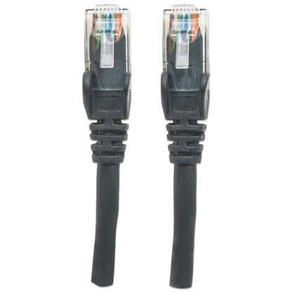 Cable de red Cat6 U/UTP, 0,3 m (1 pie), negro Image 5