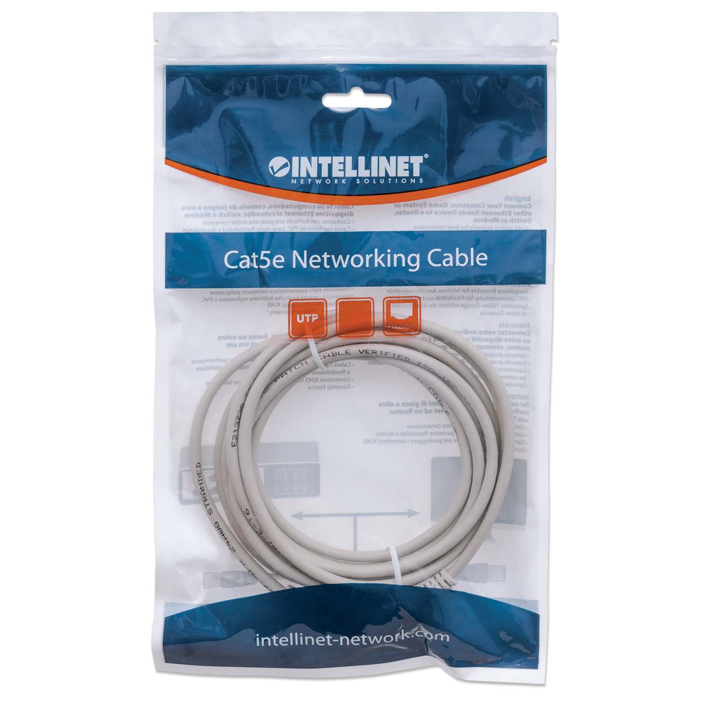 Cable de red, Cat6, UTP Packaging Image 2