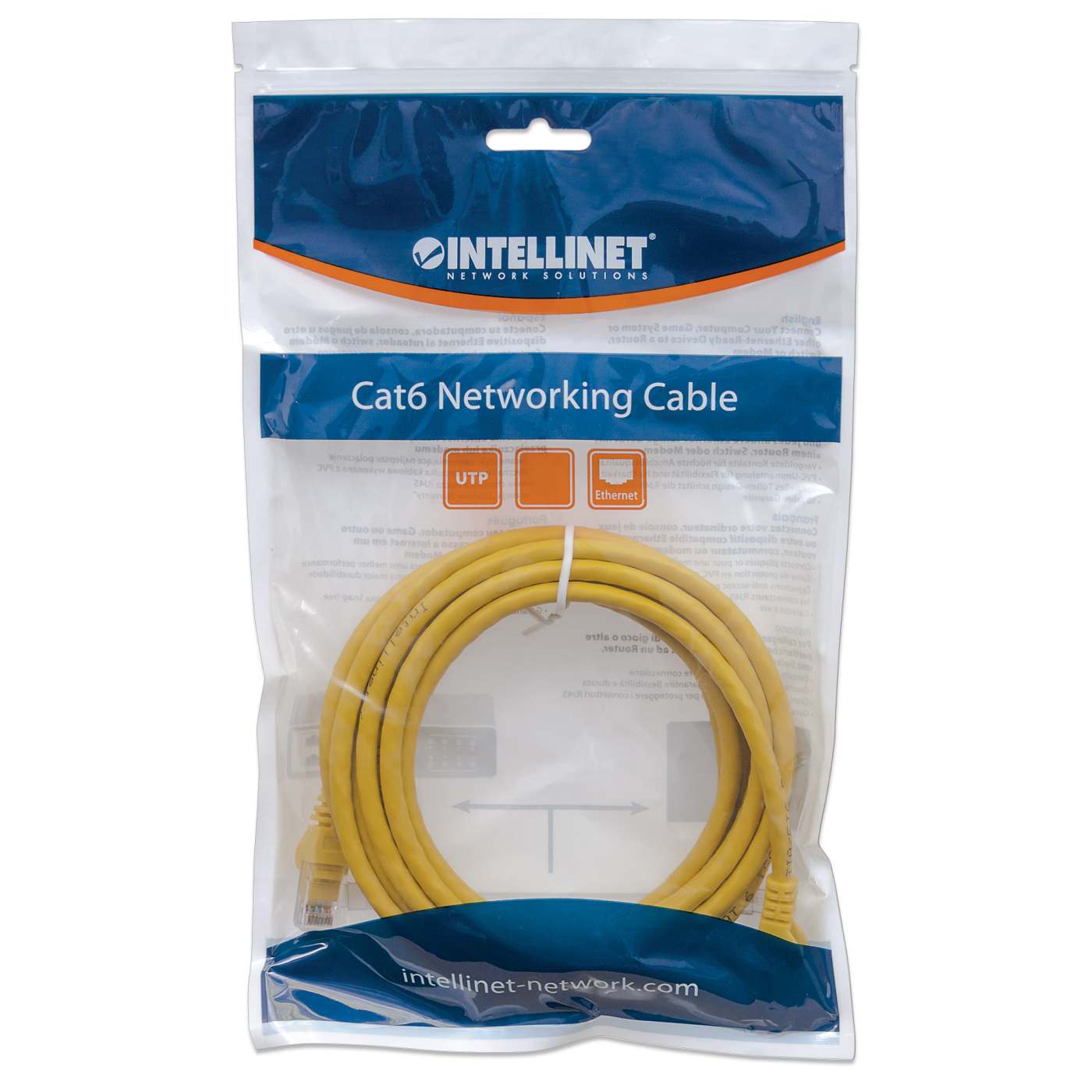 Cable de red, Cat6, UTP Packaging Image 2