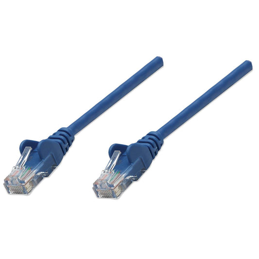 Cable de conexión de red Cat6 U/UTP, 1 m (3 ft), azul Image 1