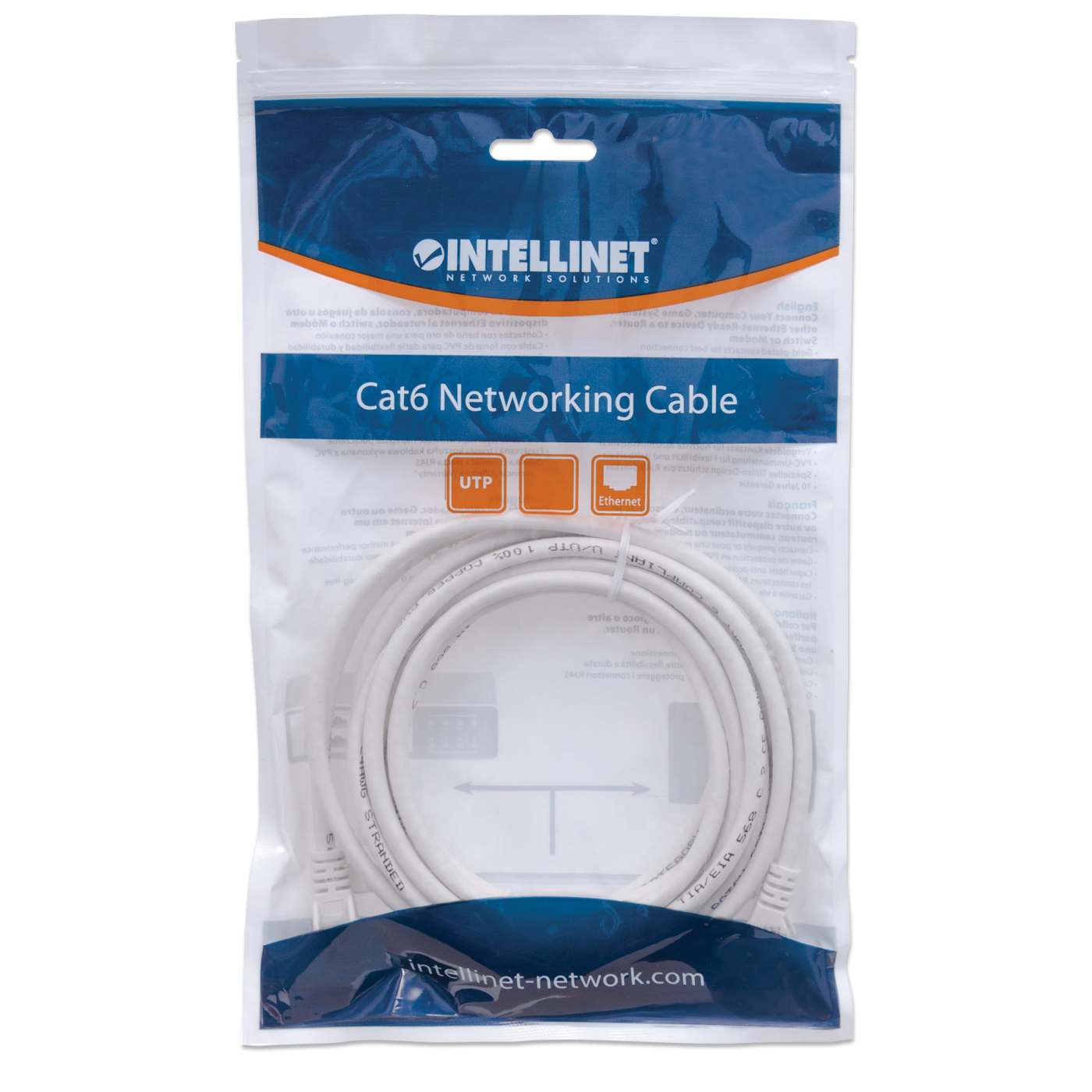 Cable de red, Cat6, UTP Packaging Image 2