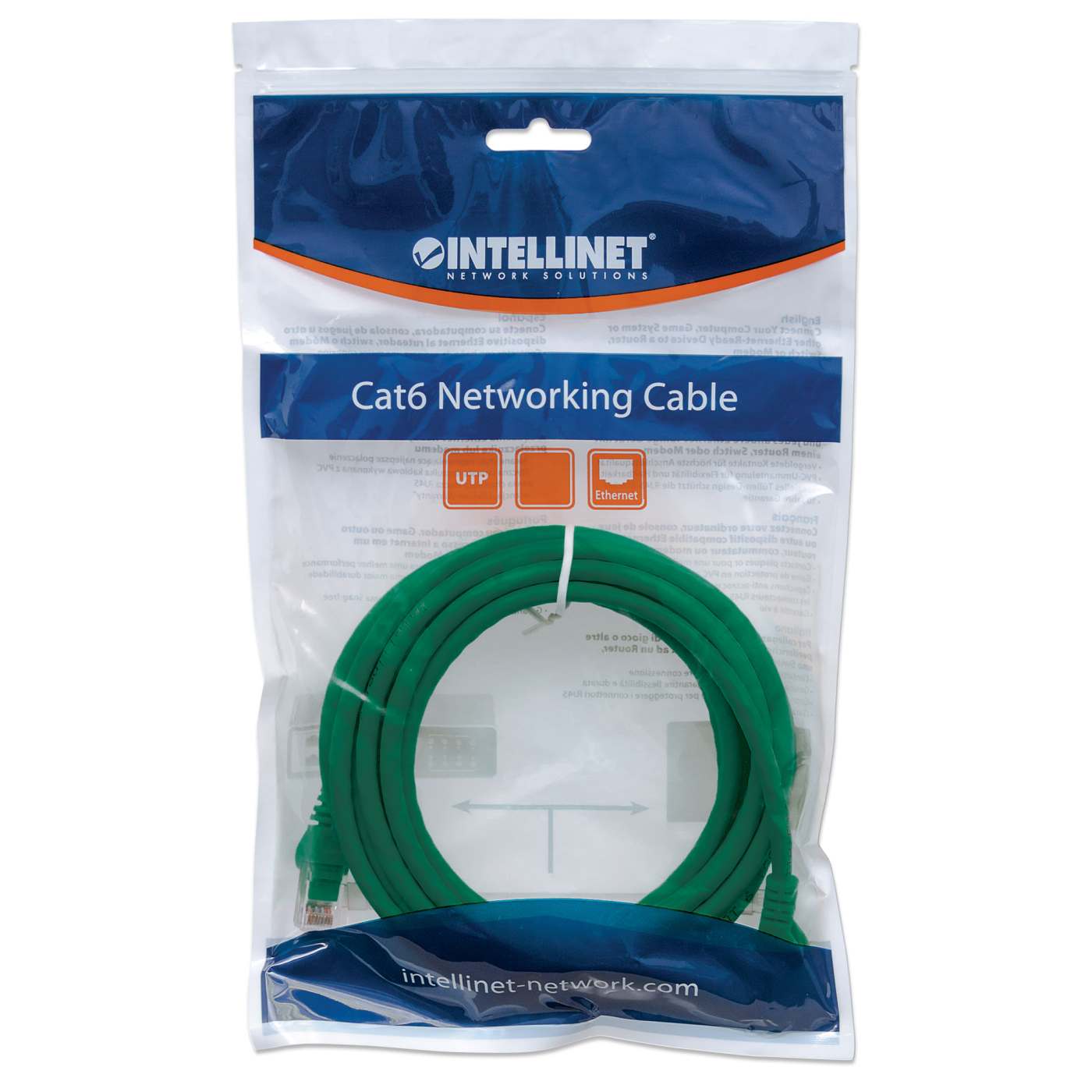Cable de red, Cat6, UTP Packaging Image 2