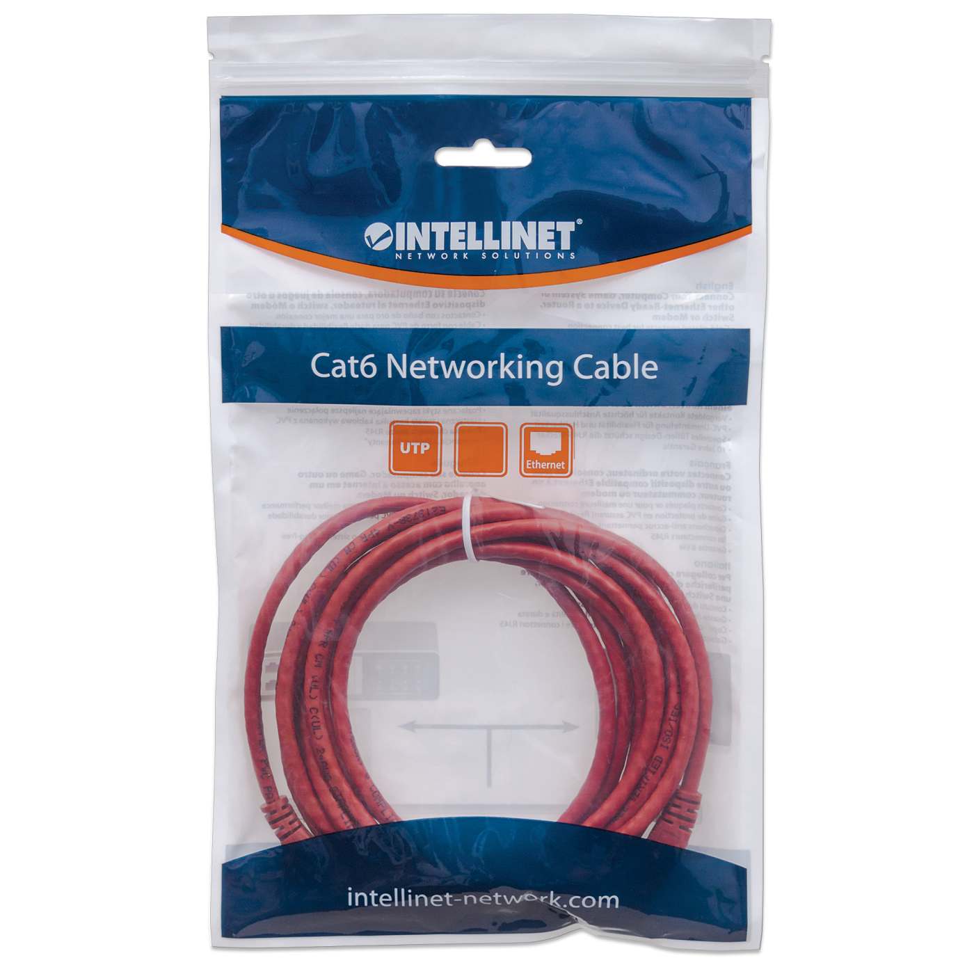 Cable de red, Cat6, UTP Packaging Image 2
