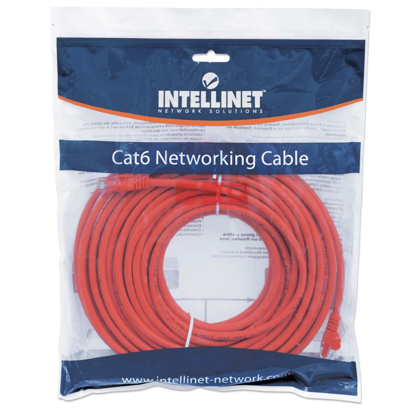 Cable de red, Cat6, UTP Packaging Image 2