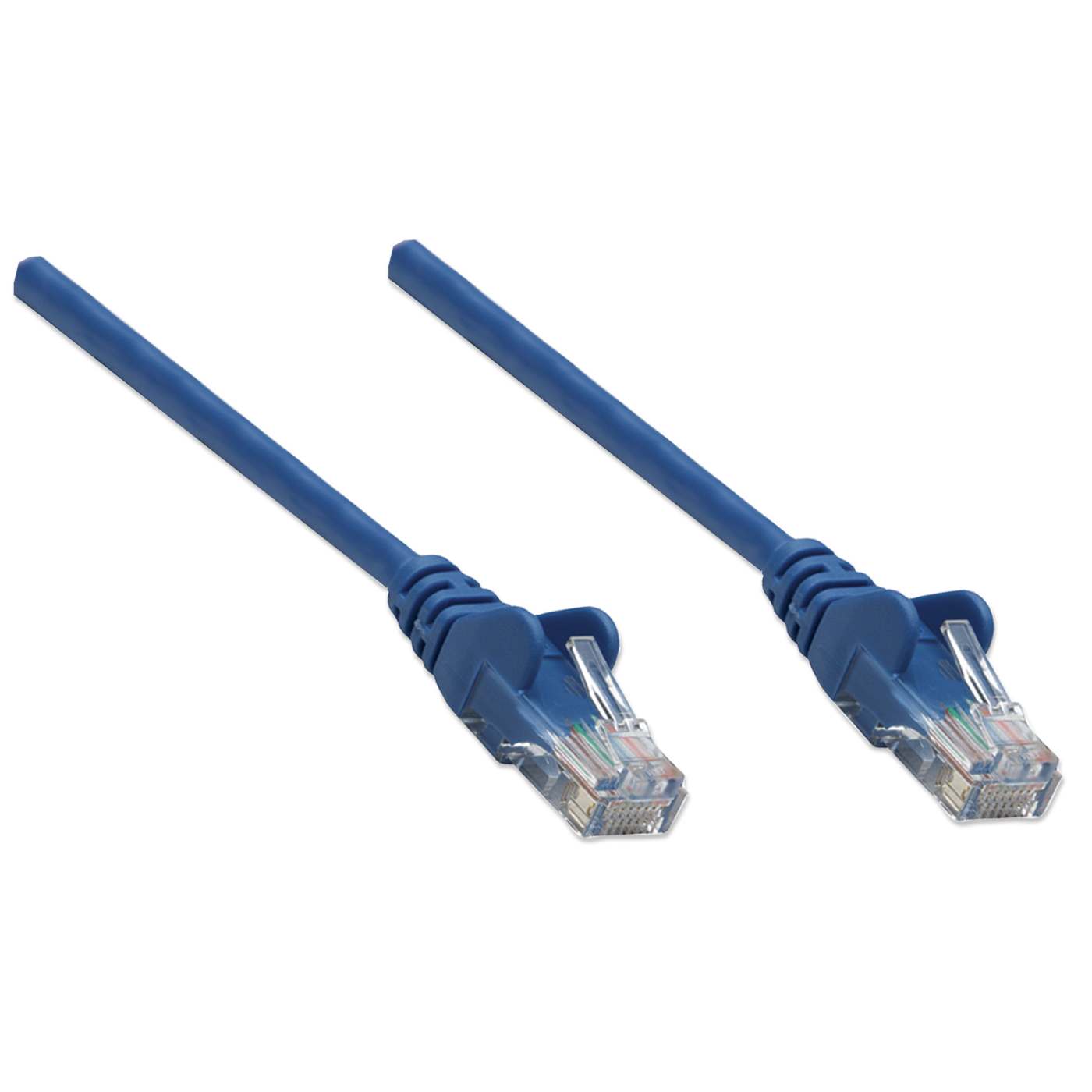 Cable de conexión de red U/UTP Cat6, 2 m, azul Image 3